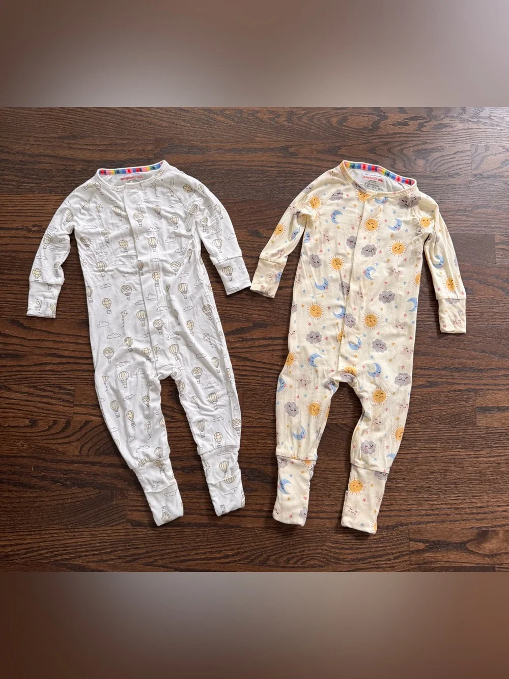 Magnetic Me Footies 9-12 Month Bundle