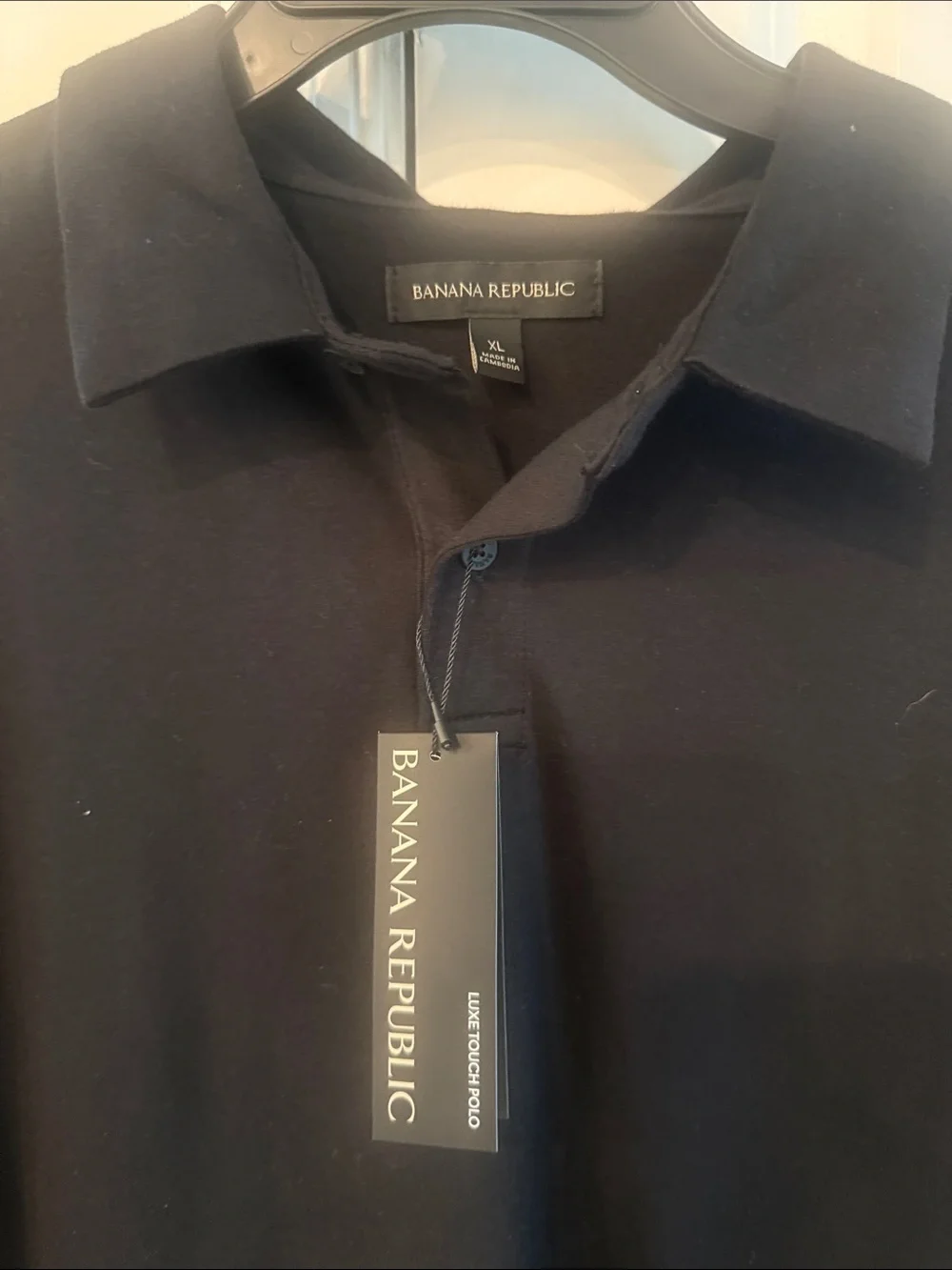 Banana Republic refined black