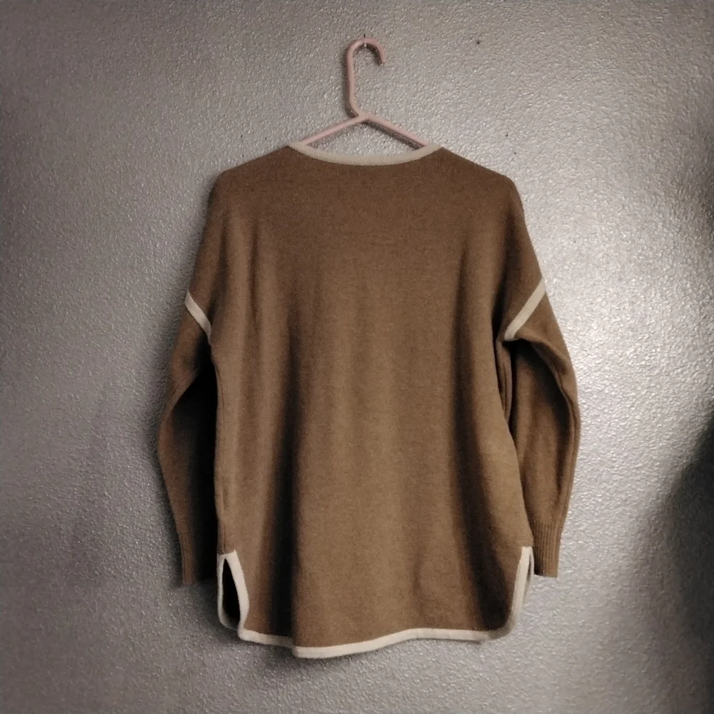 J. Crew sweater oversized