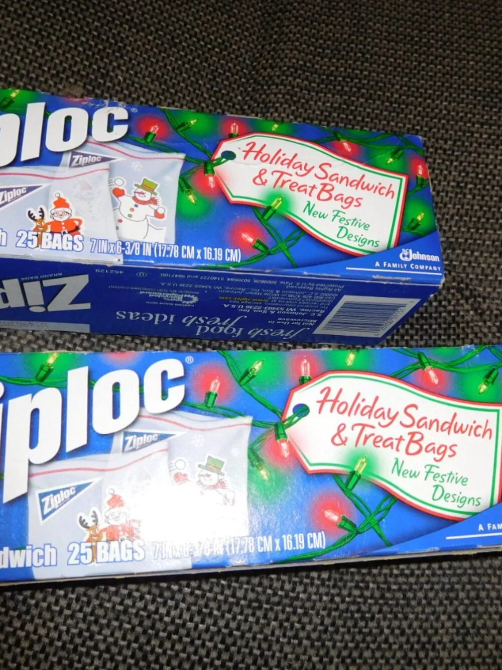 Ziploc new vintage