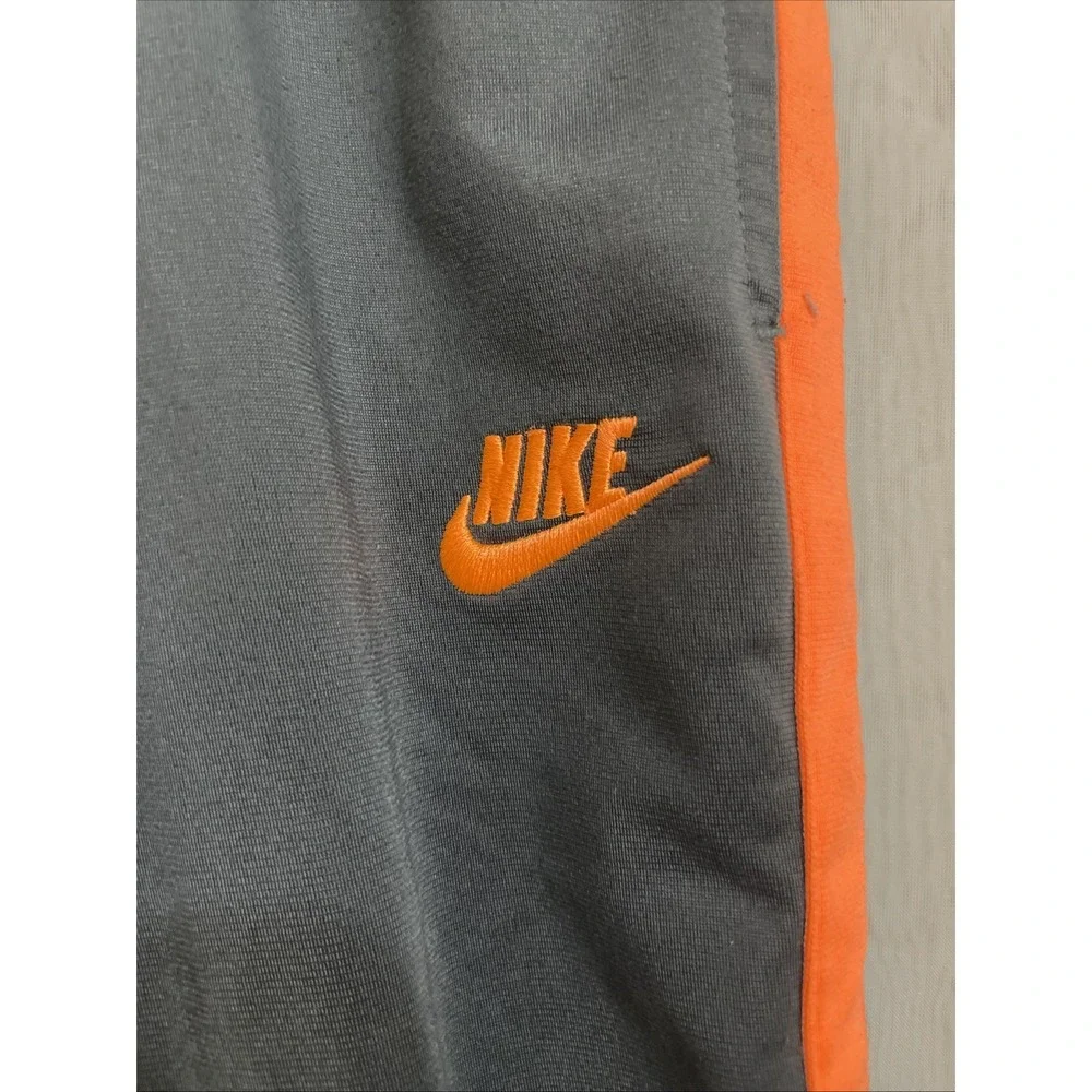 Nike Boys‎ Logo 4T Jogger. Black and Bright Orange  Pull On Jogger