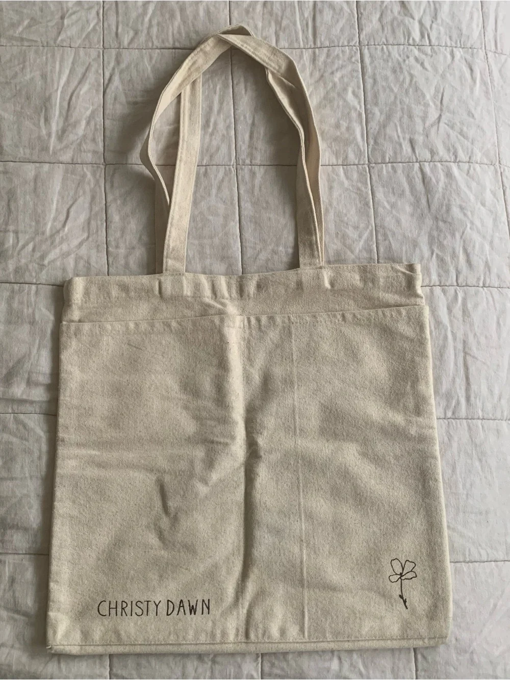 Christy Dawn natural canvas