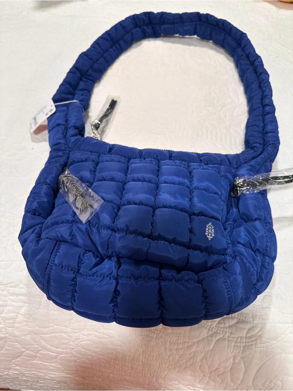 Quilted Baby Carryall Sling Bag