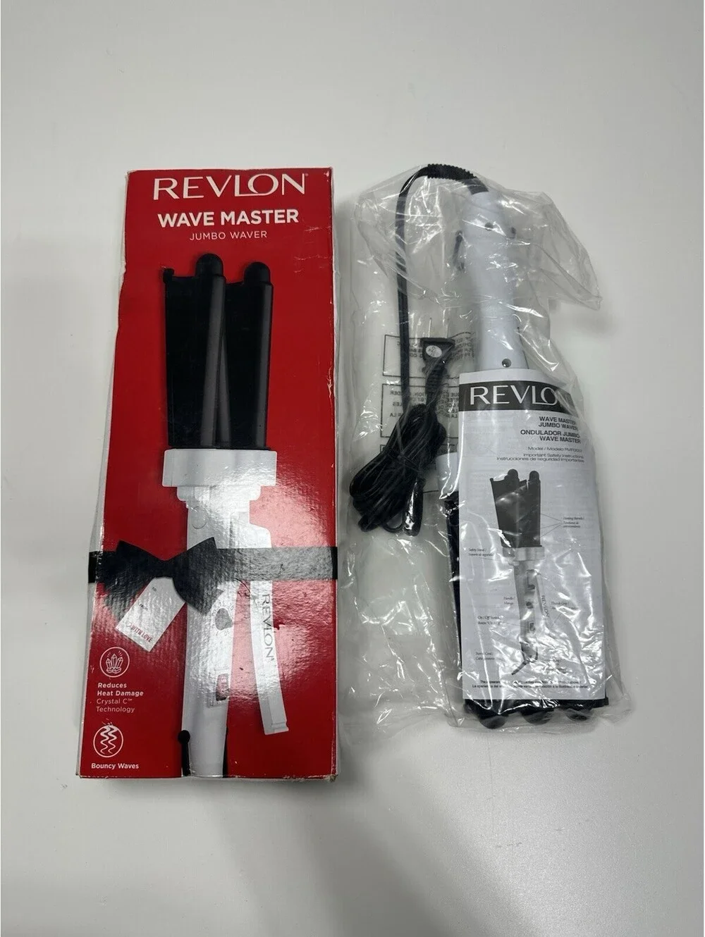 Revlon opened box