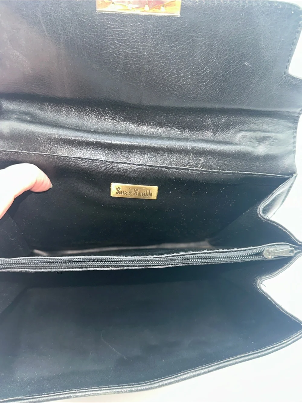 Vintage elegant black