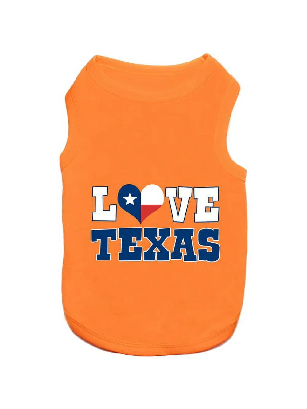 Parisian Pet Love Texas Dog Shirt Large