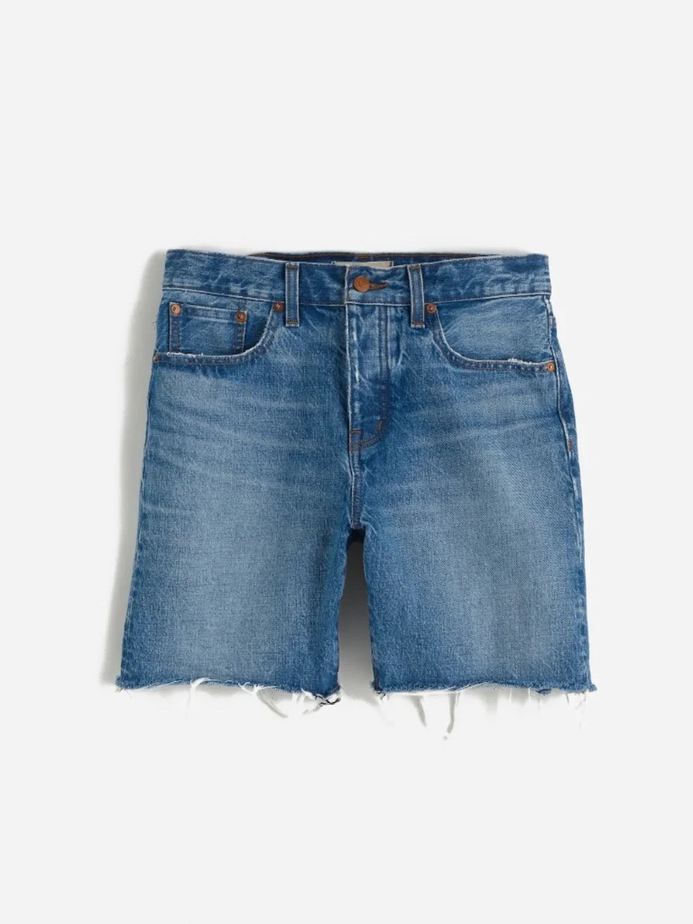 Madewell long denim