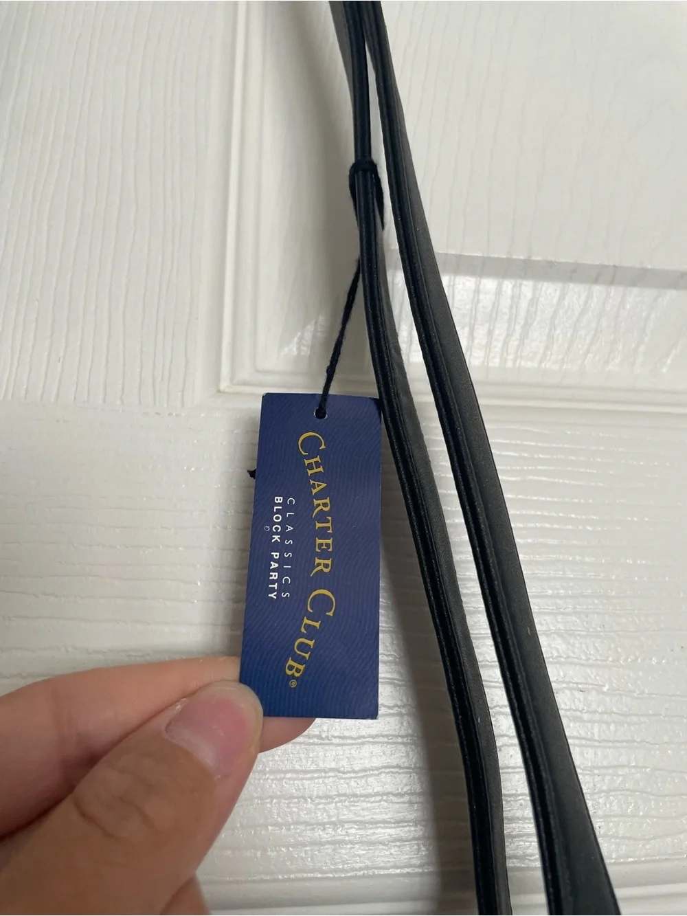 Charter Club sleek black