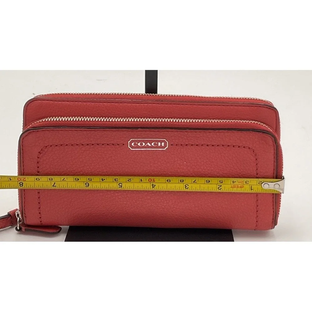 Coach wallet double