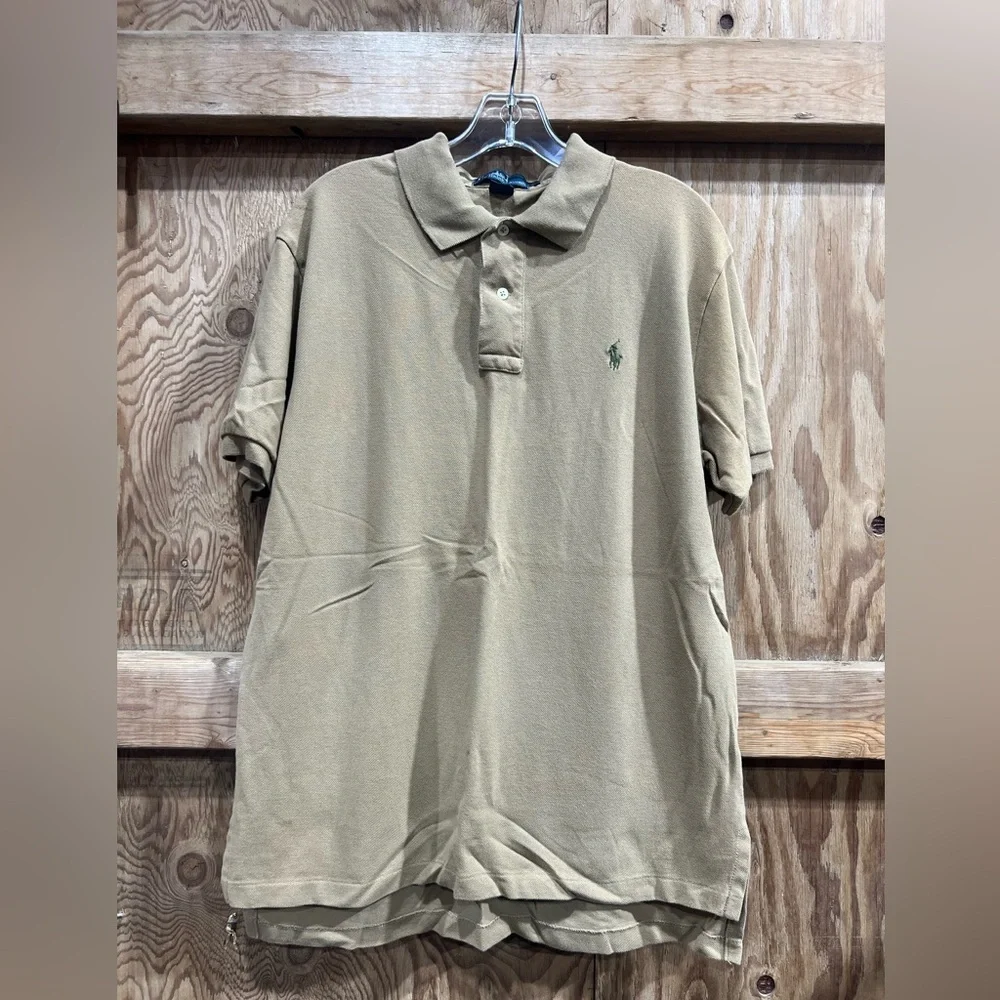 POLO Ralph Lauren Polo Shirt Short Sleeve Mens Large