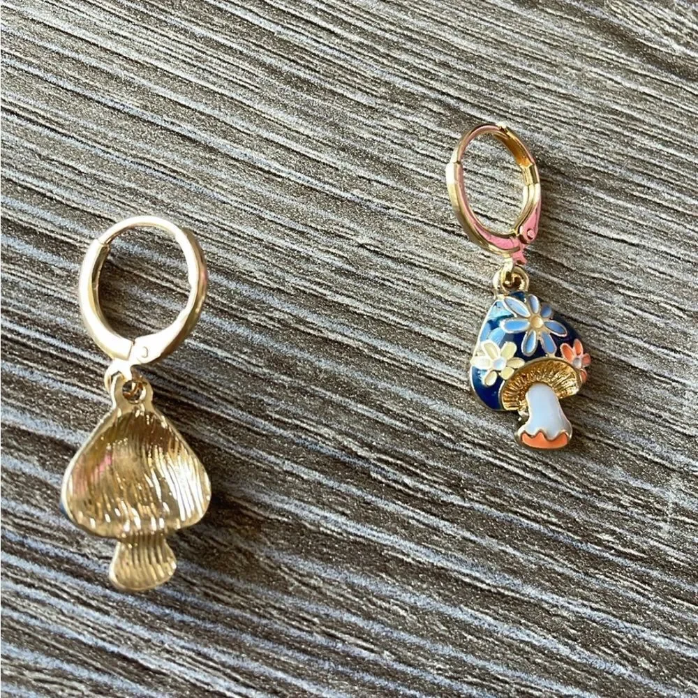 Anthropologie mushroom drop