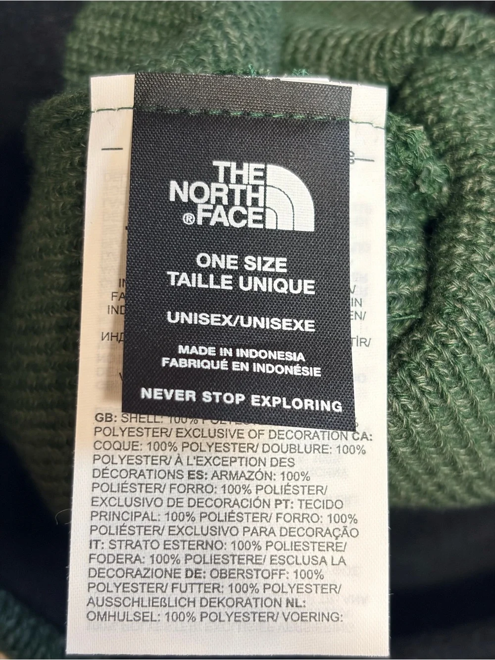 The North Face warm cozy