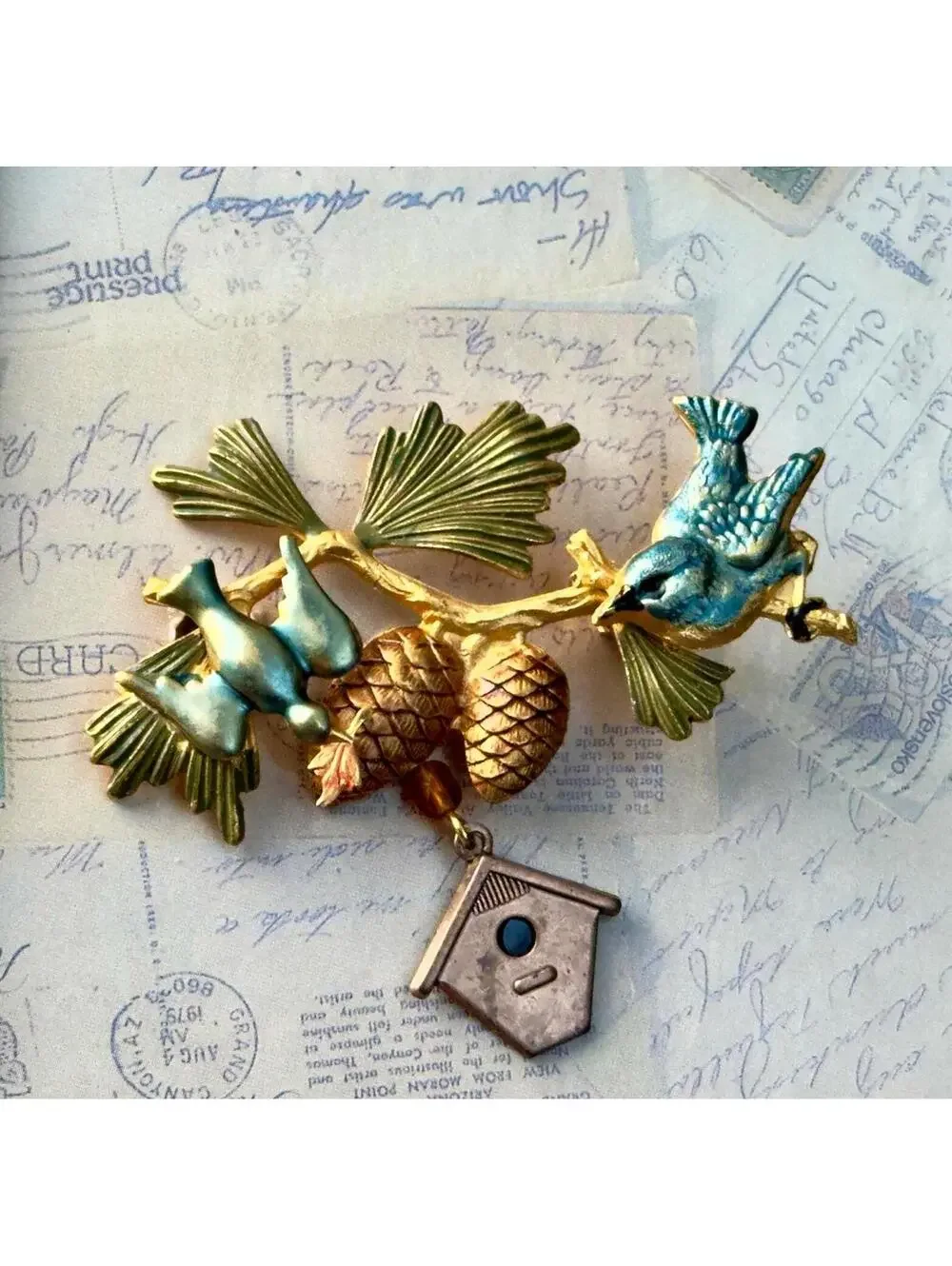 Vintage finely composed