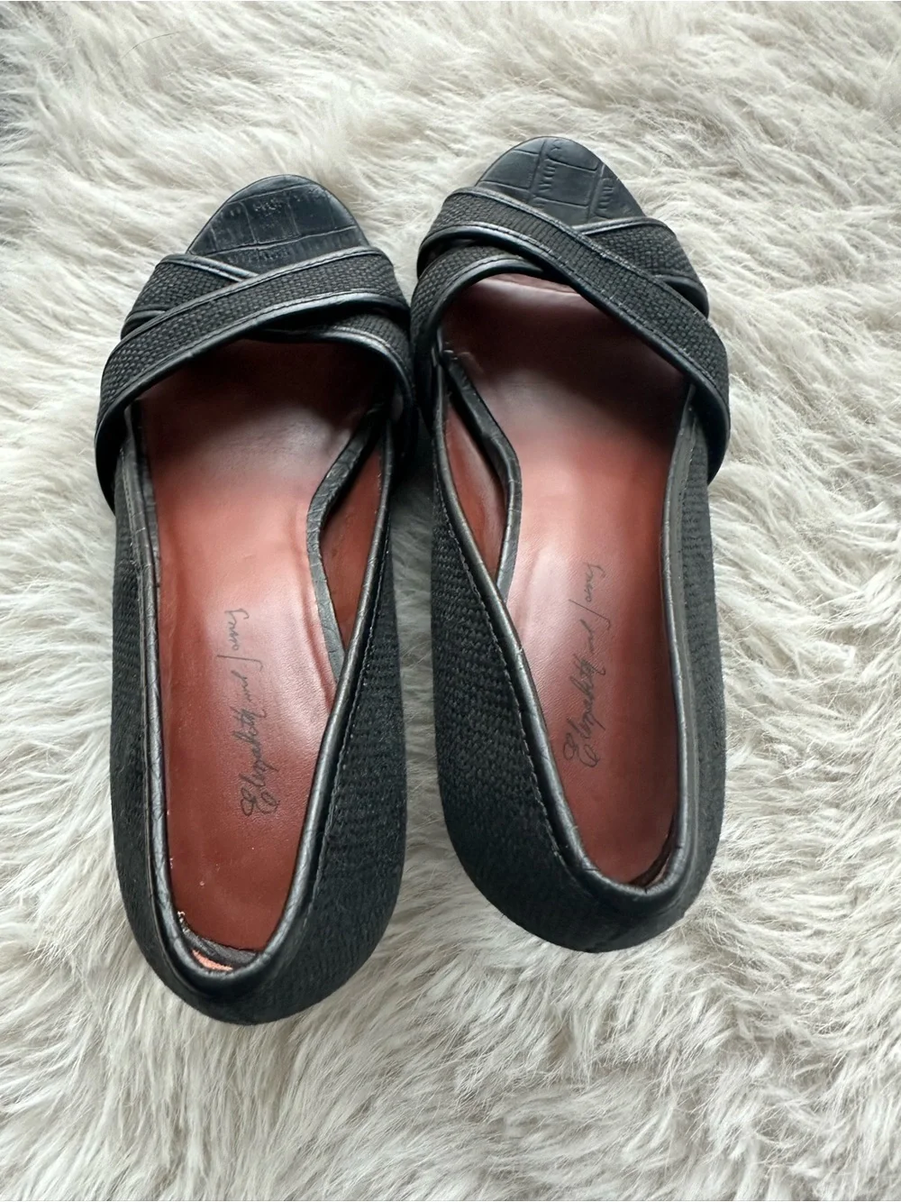 Elizabeth and James sophisticated black