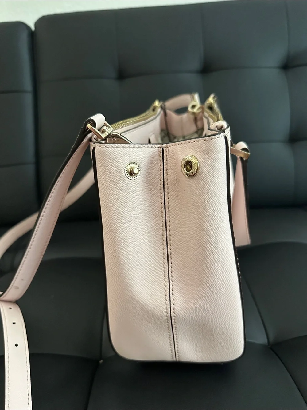 kate spade chic saffiano