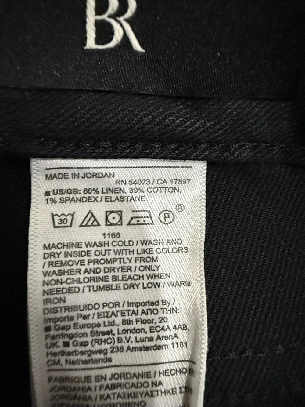 Banana Republic straight leg