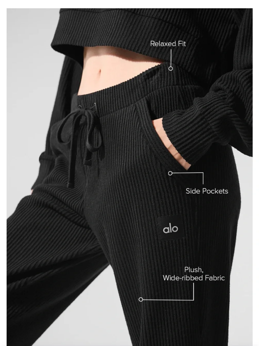 ALO Yoga comfortable ribbed