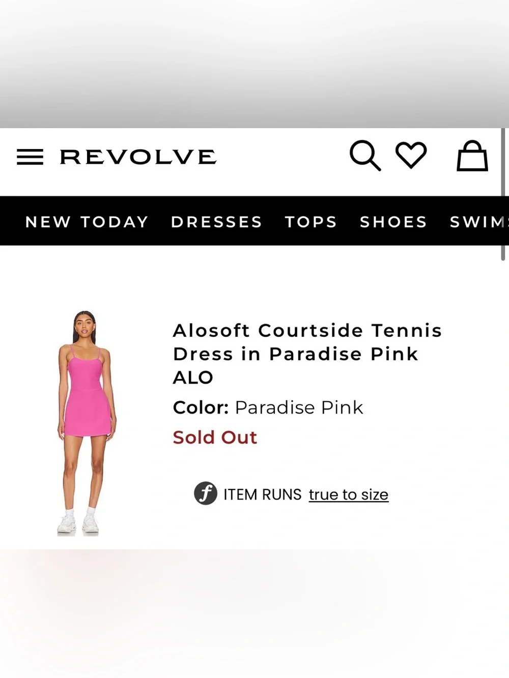 ALO Yoga sold out