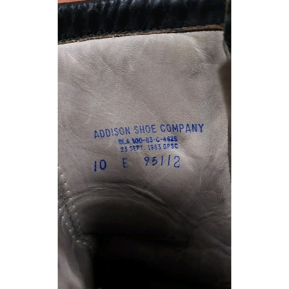 Addison Shoe Company vintage 1983