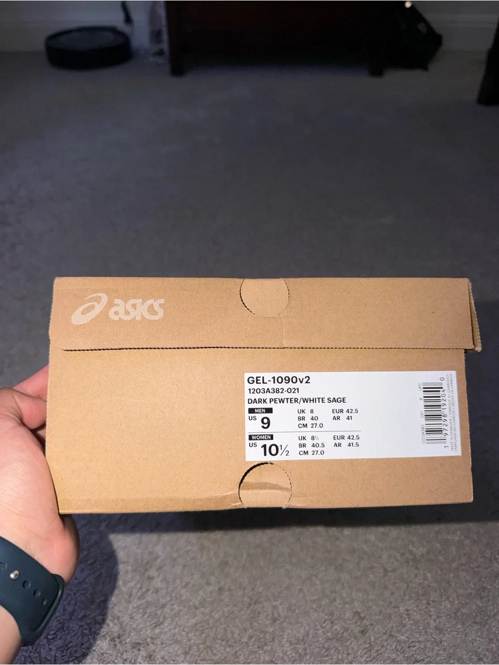 Asics gel 1090v2