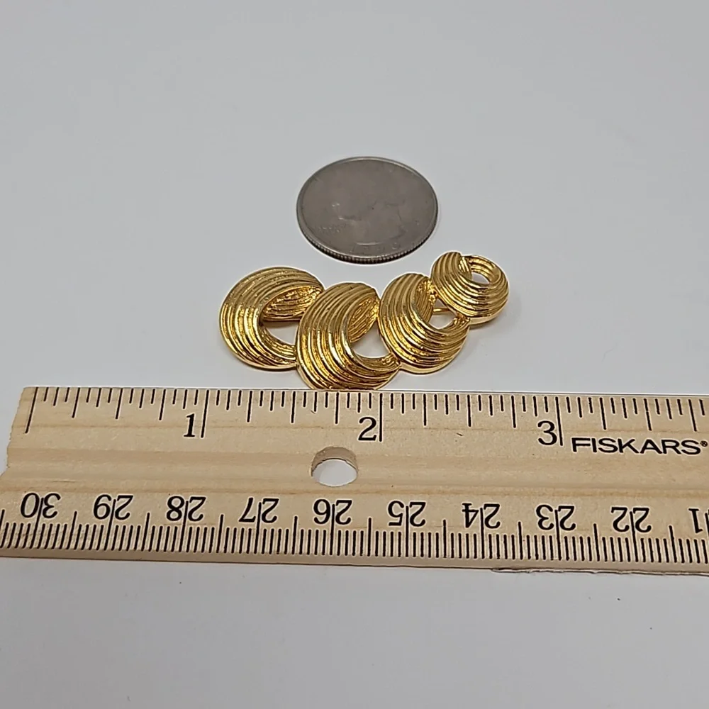 Avon gold tone