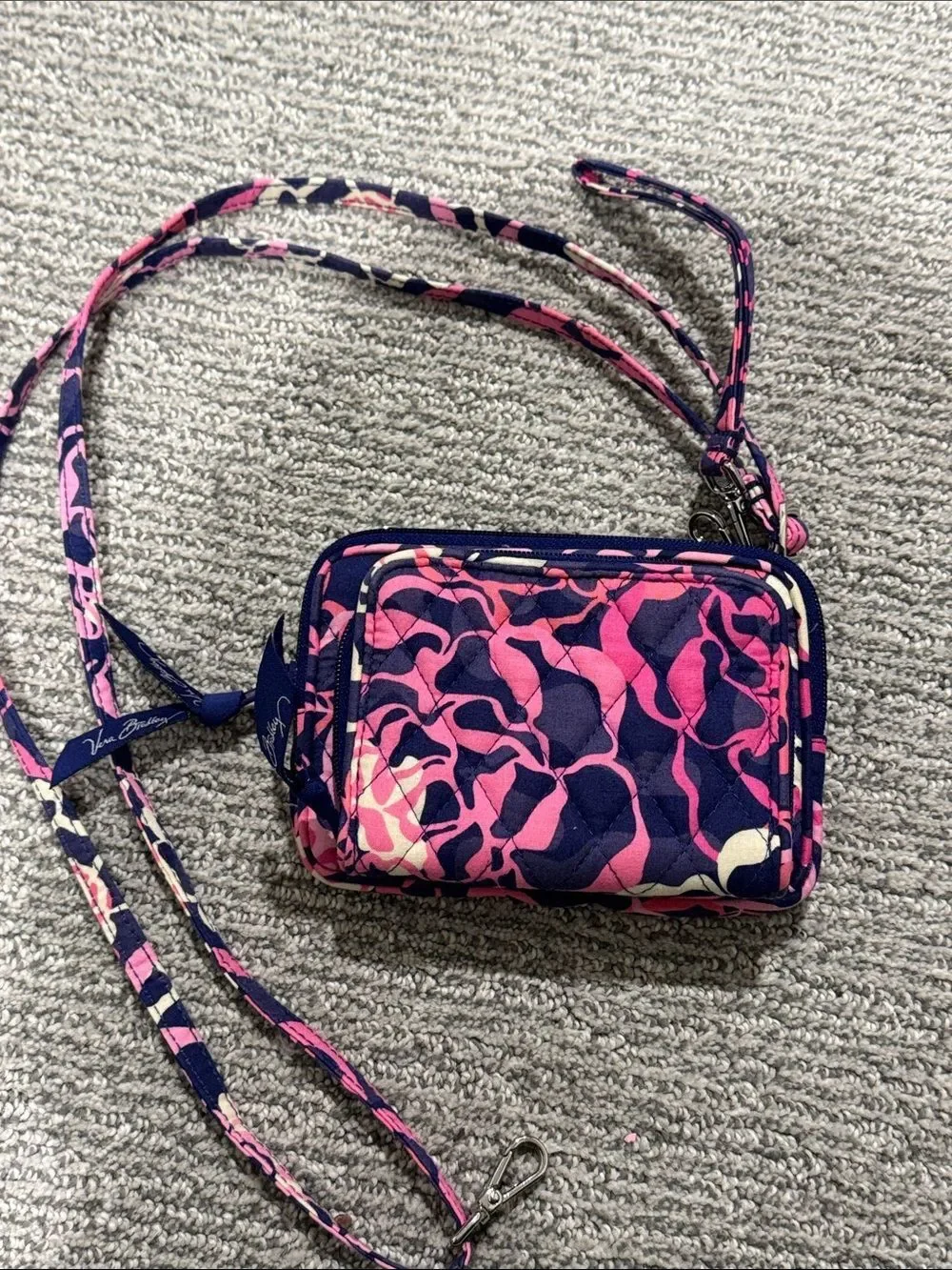 Vera Bradley small quilted