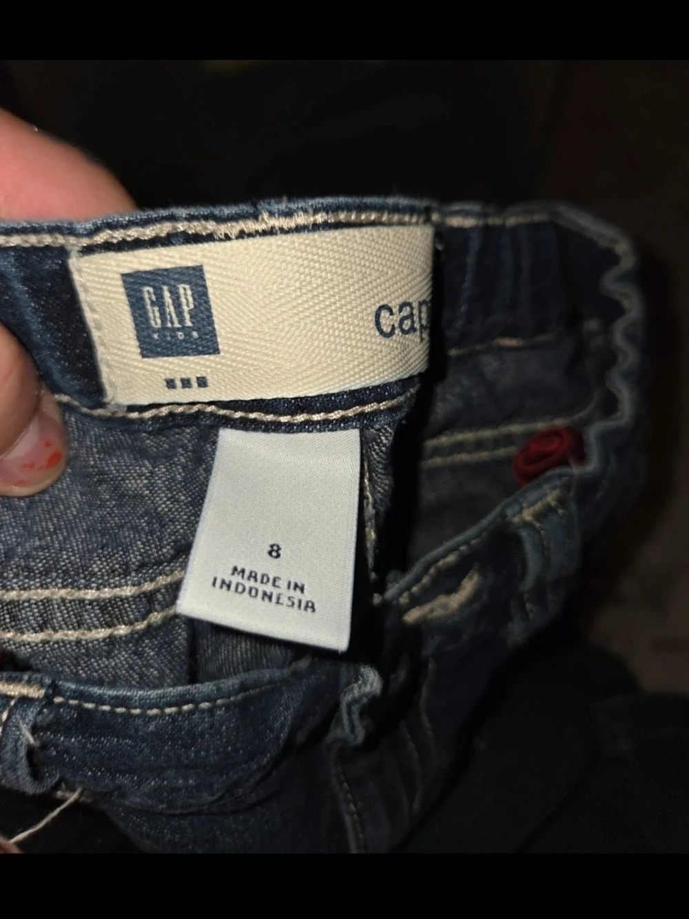 GAP denim jeans