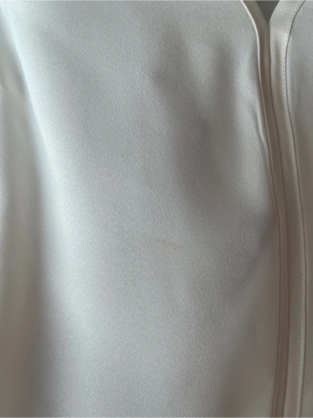 J. Crew Women’s White V-Neck Sleeveless Top