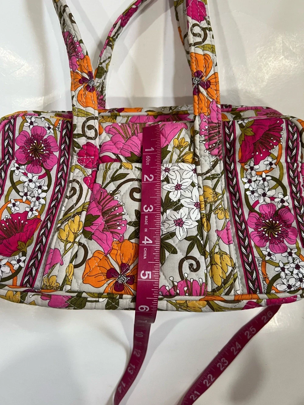 Vera Bradley quilted floral