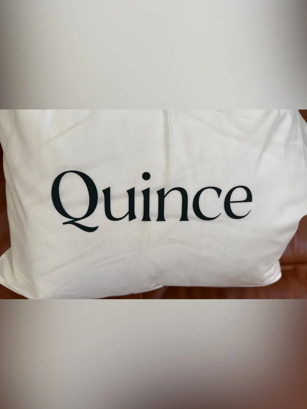Quince wrapped smooth
