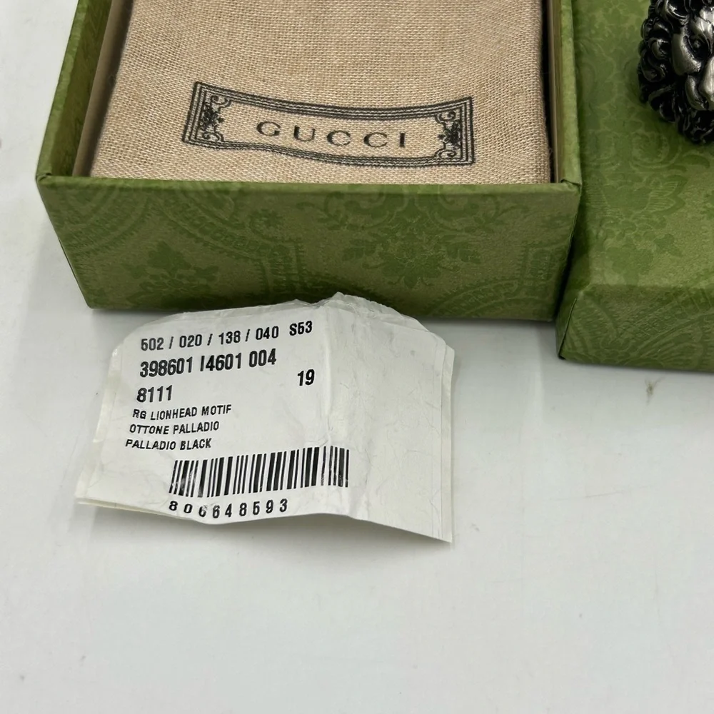 Gucci bold ring