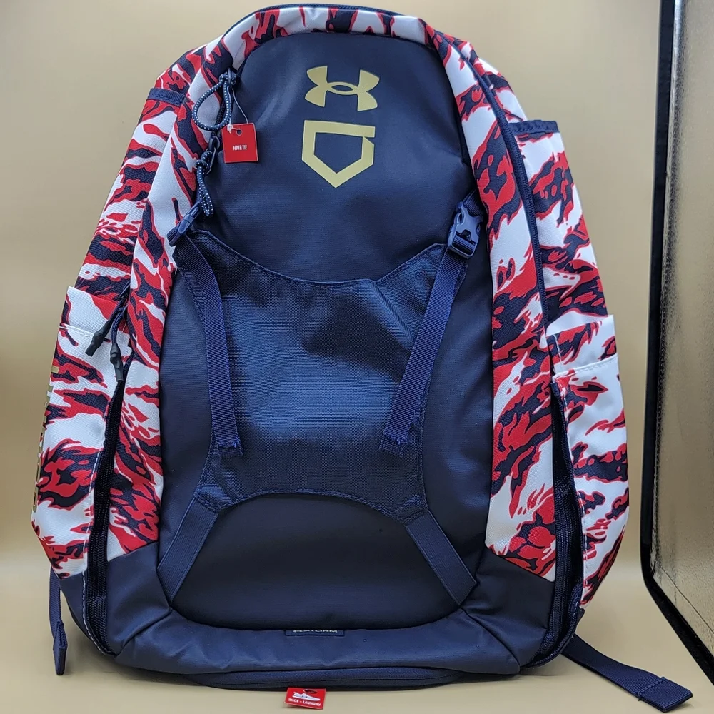 Under Armour Storm Utility Softball Backpack Bat Bag Cleats Girl's Women's New