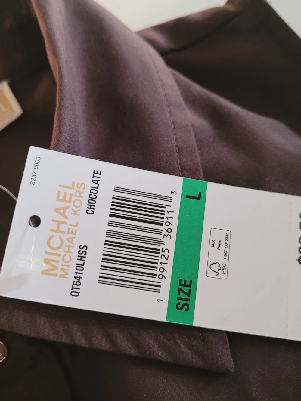 Michael Kors chic sleeveless