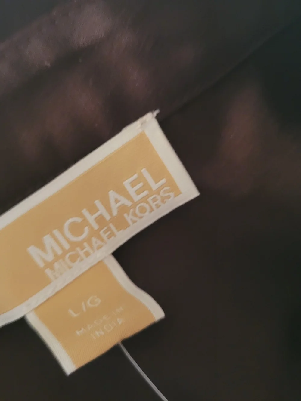 Michael Kors chic sleeveless