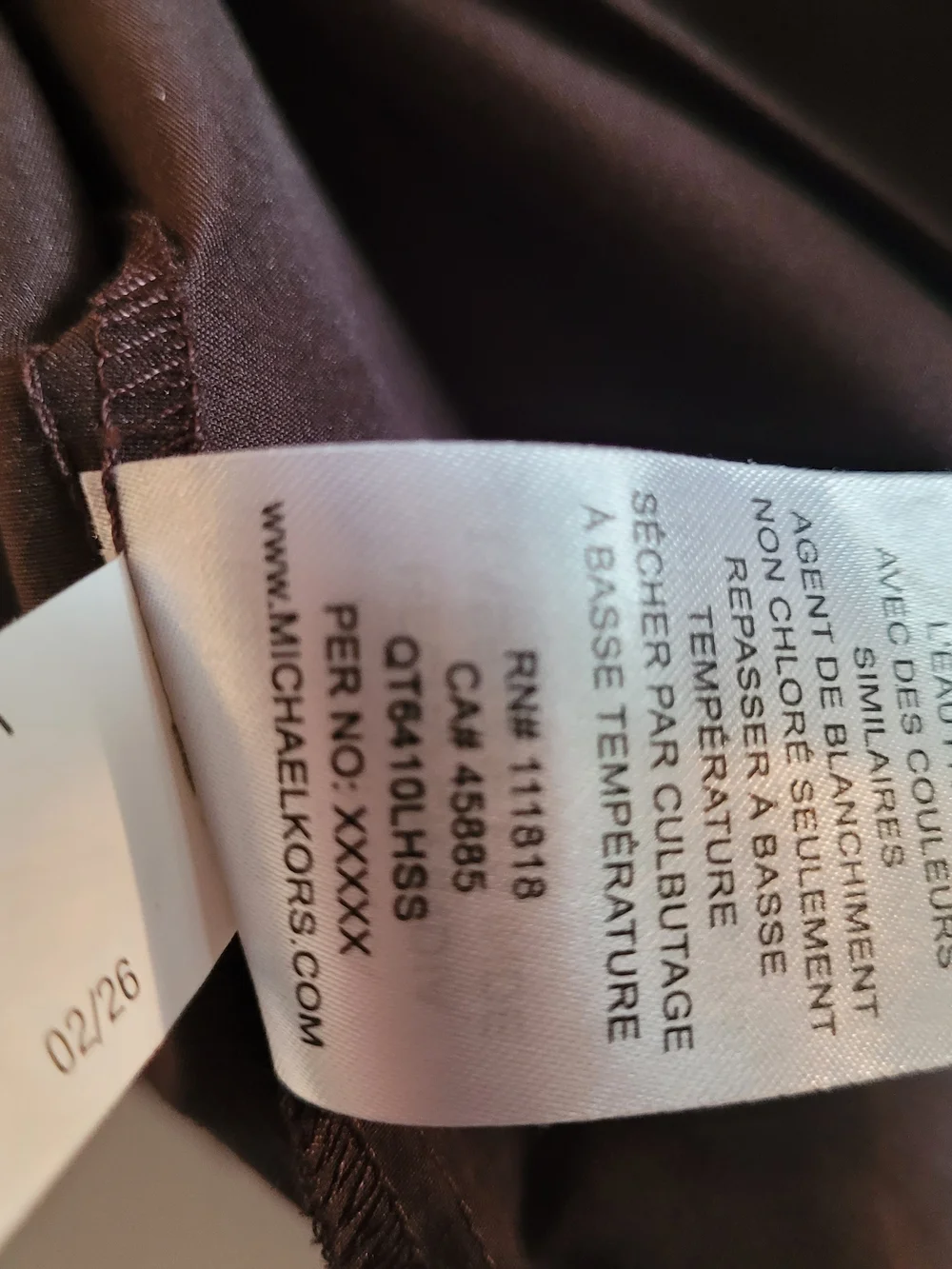 Michael Kors chic sleeveless
