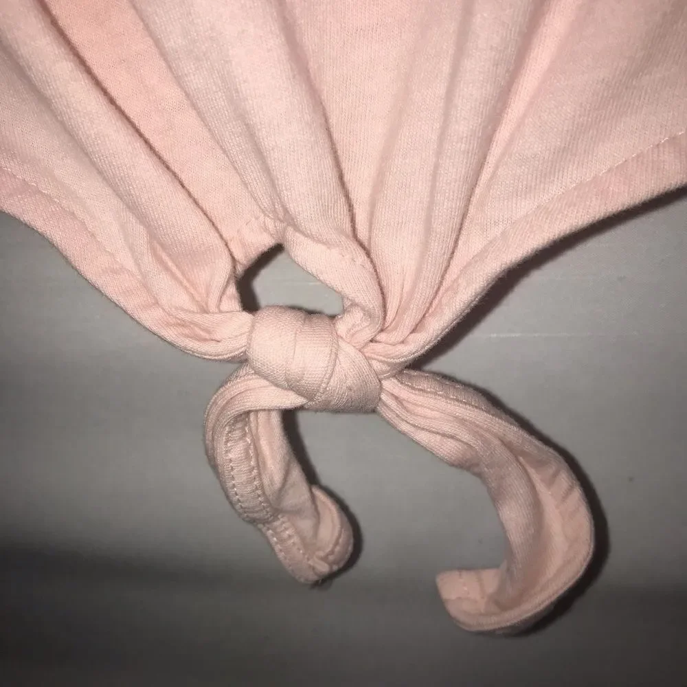 Puma Light Pink Logo T-Shirt