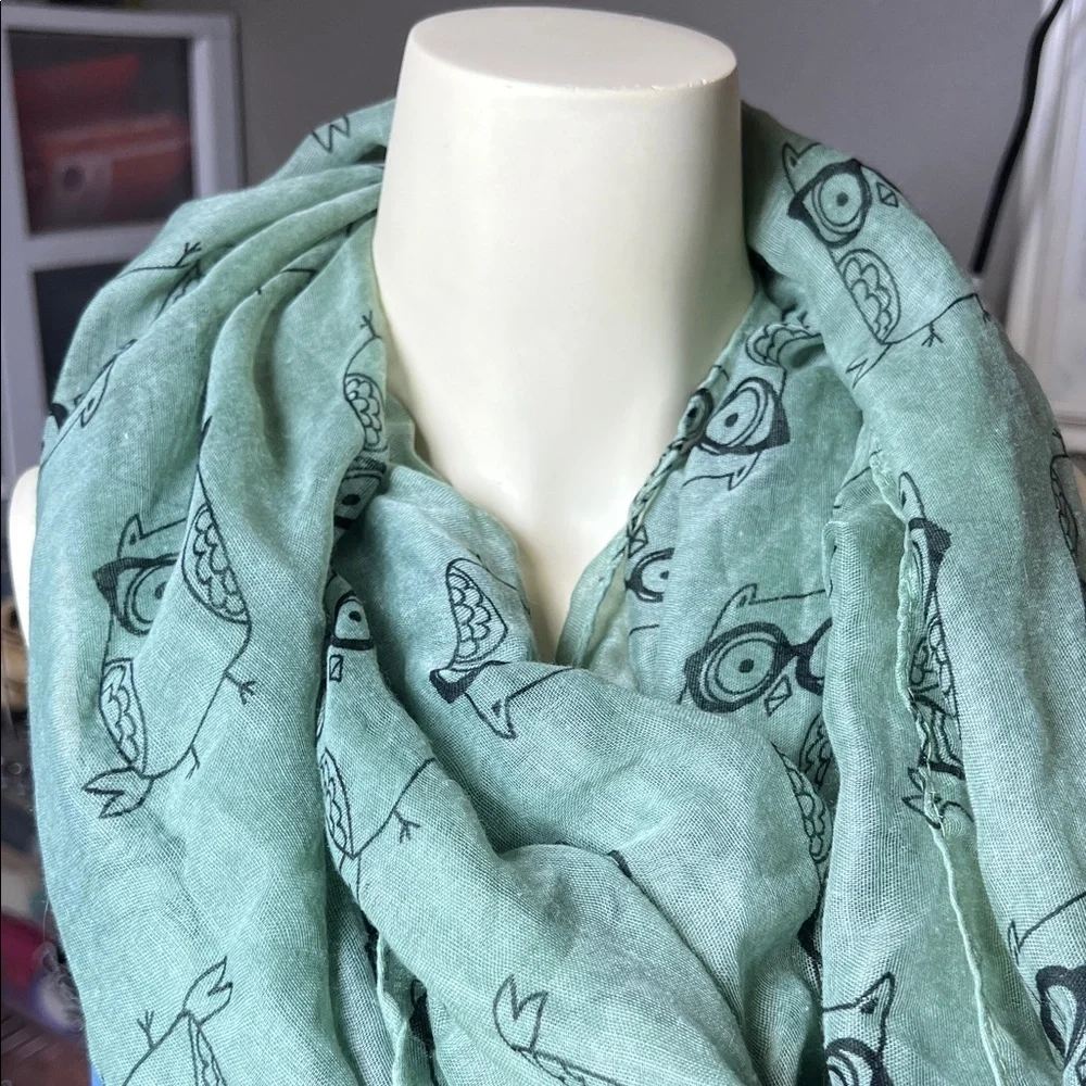 Rue21 green owl charming