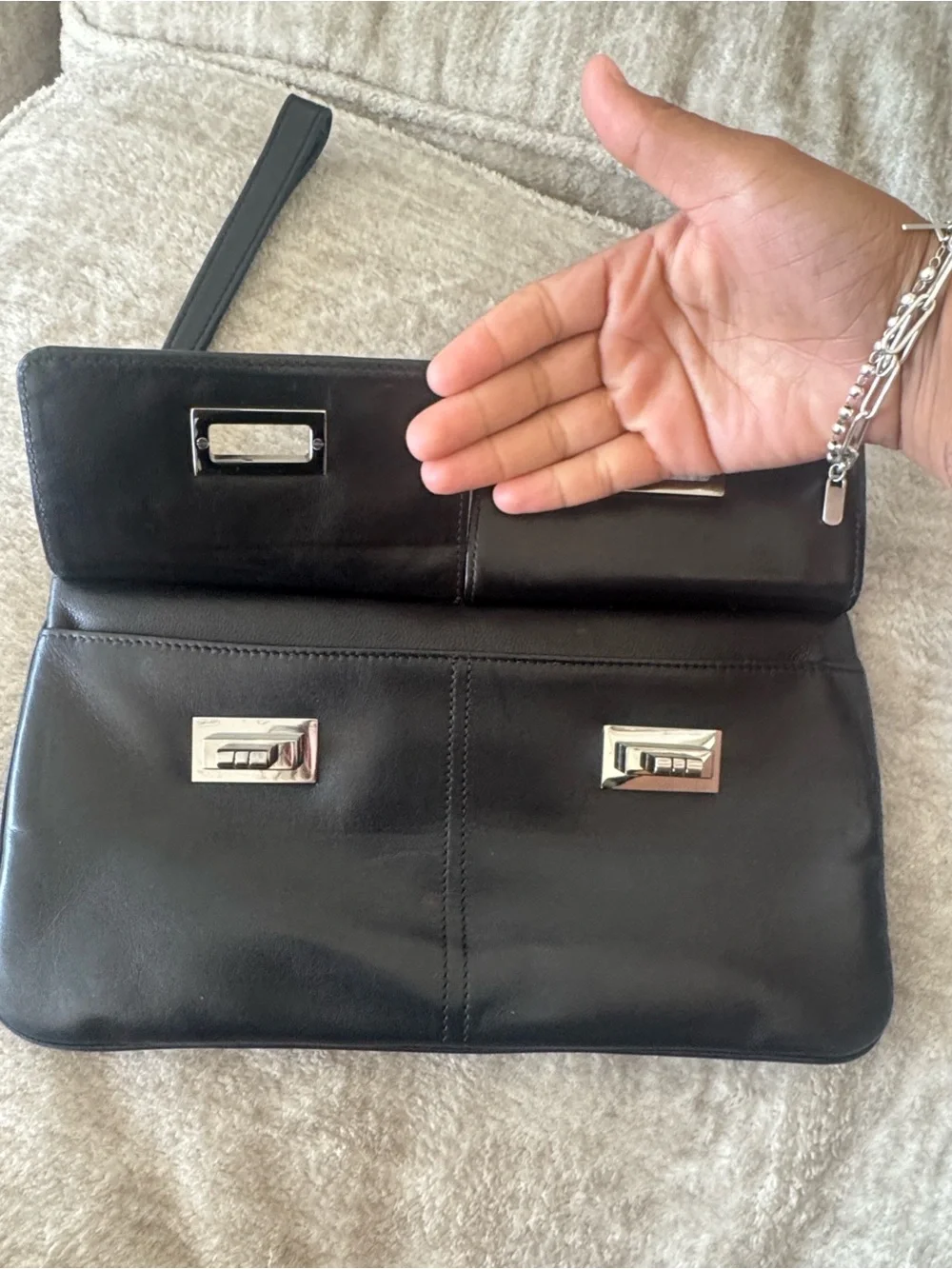 CHANEL this black