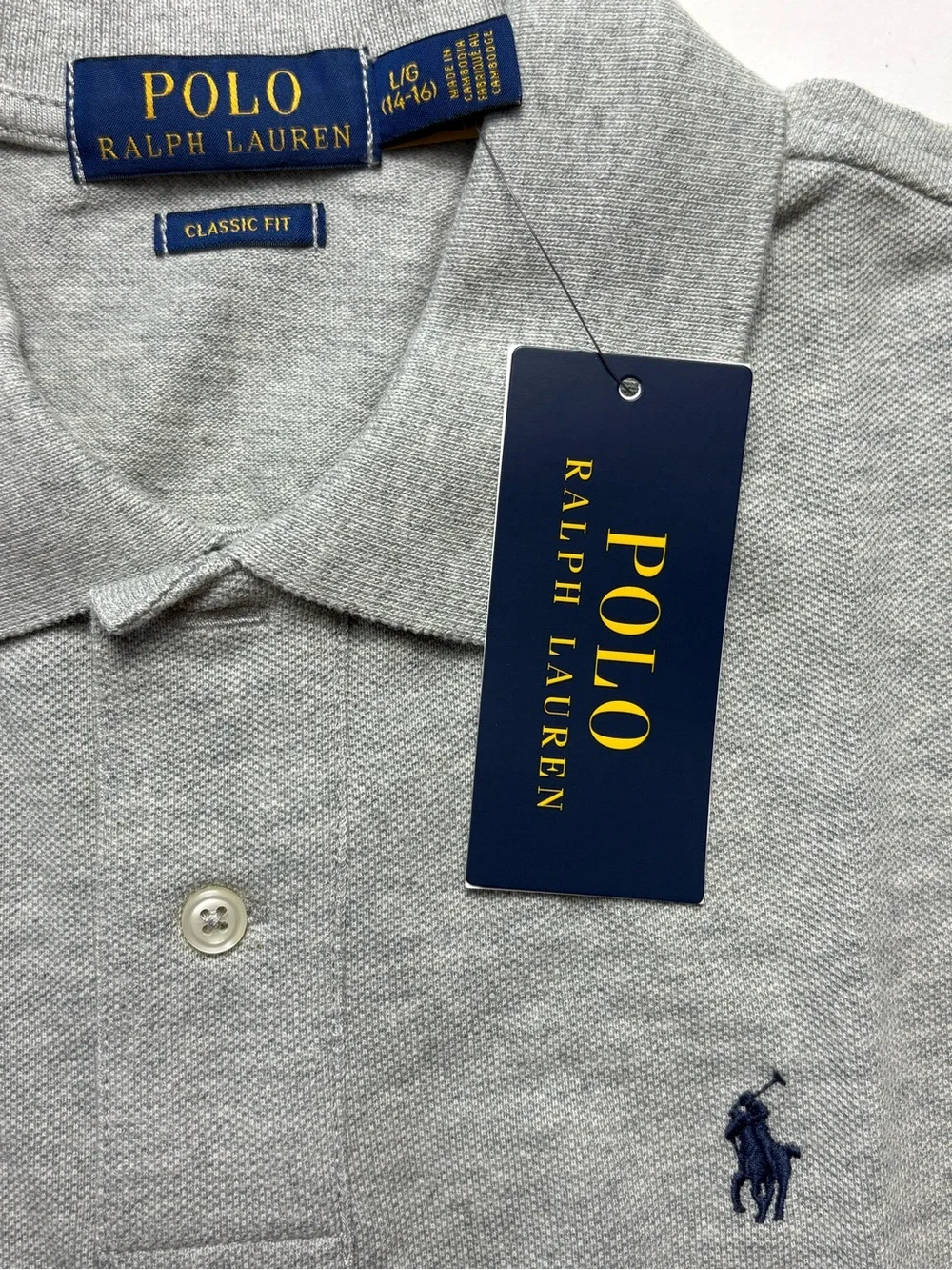 Polo Ralph Lauren brand polo