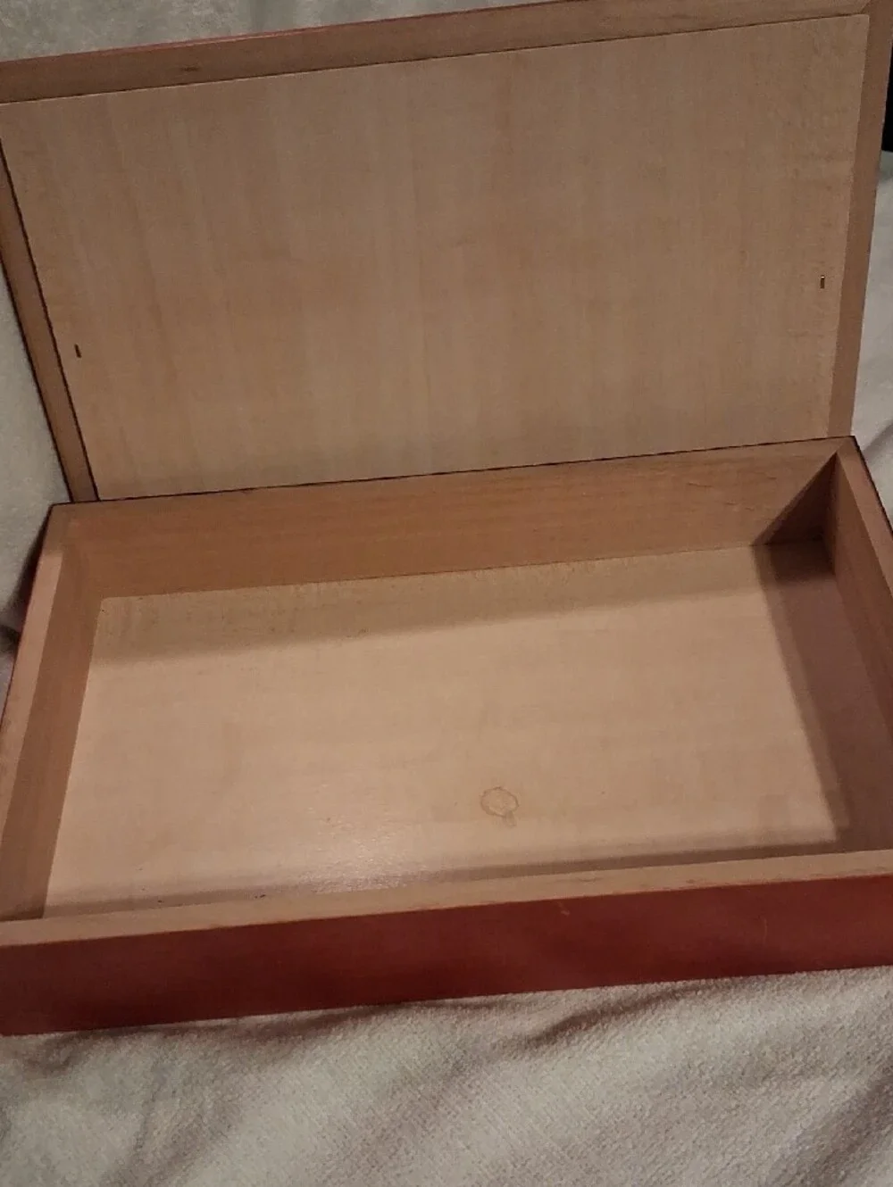 Vintage handcrafted wooden