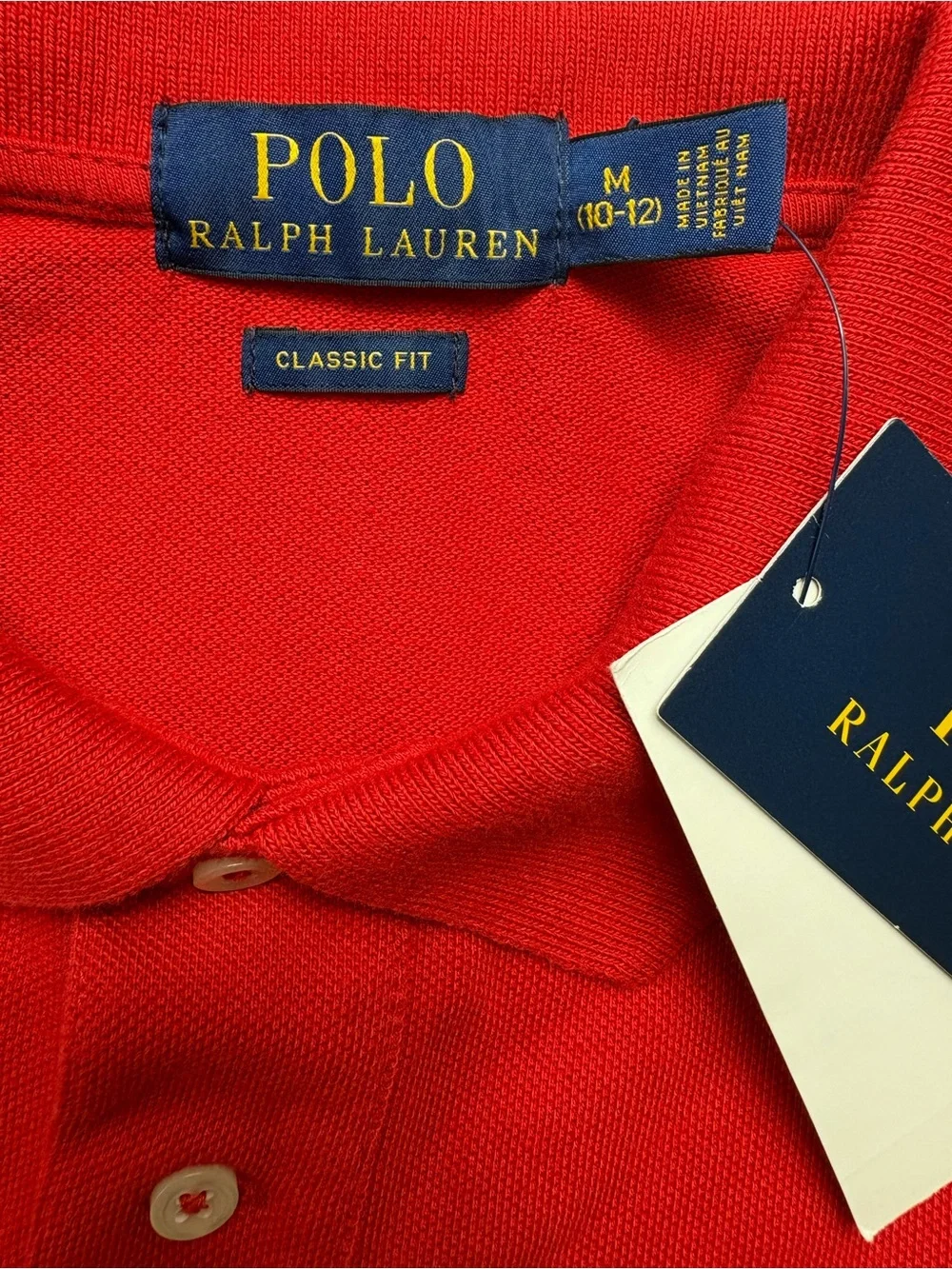 Polo Ralph Lauren brand polo