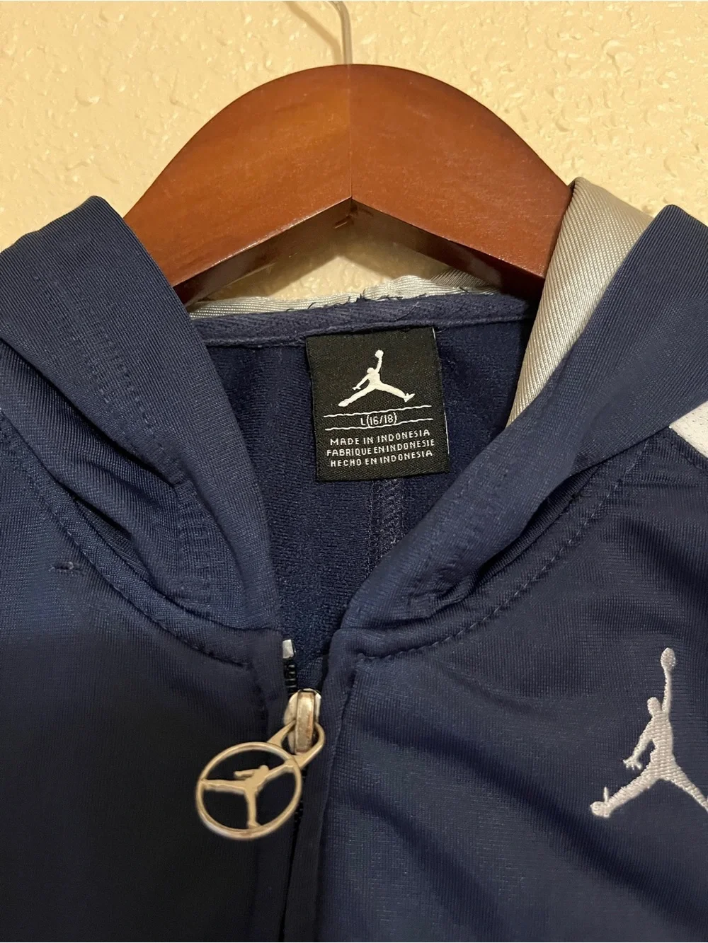 Jordan full zip