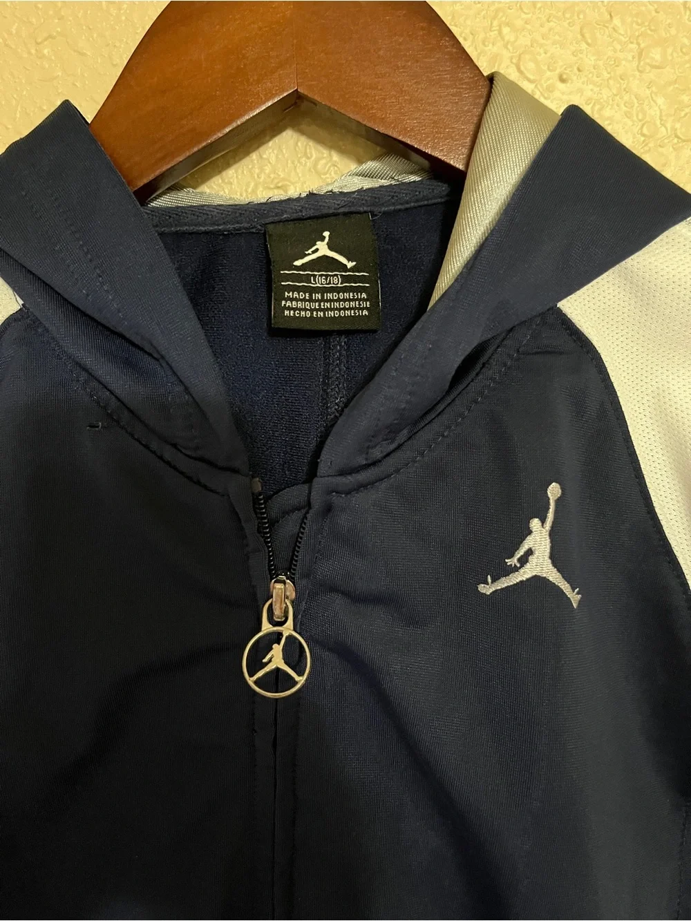 Jordan full zip