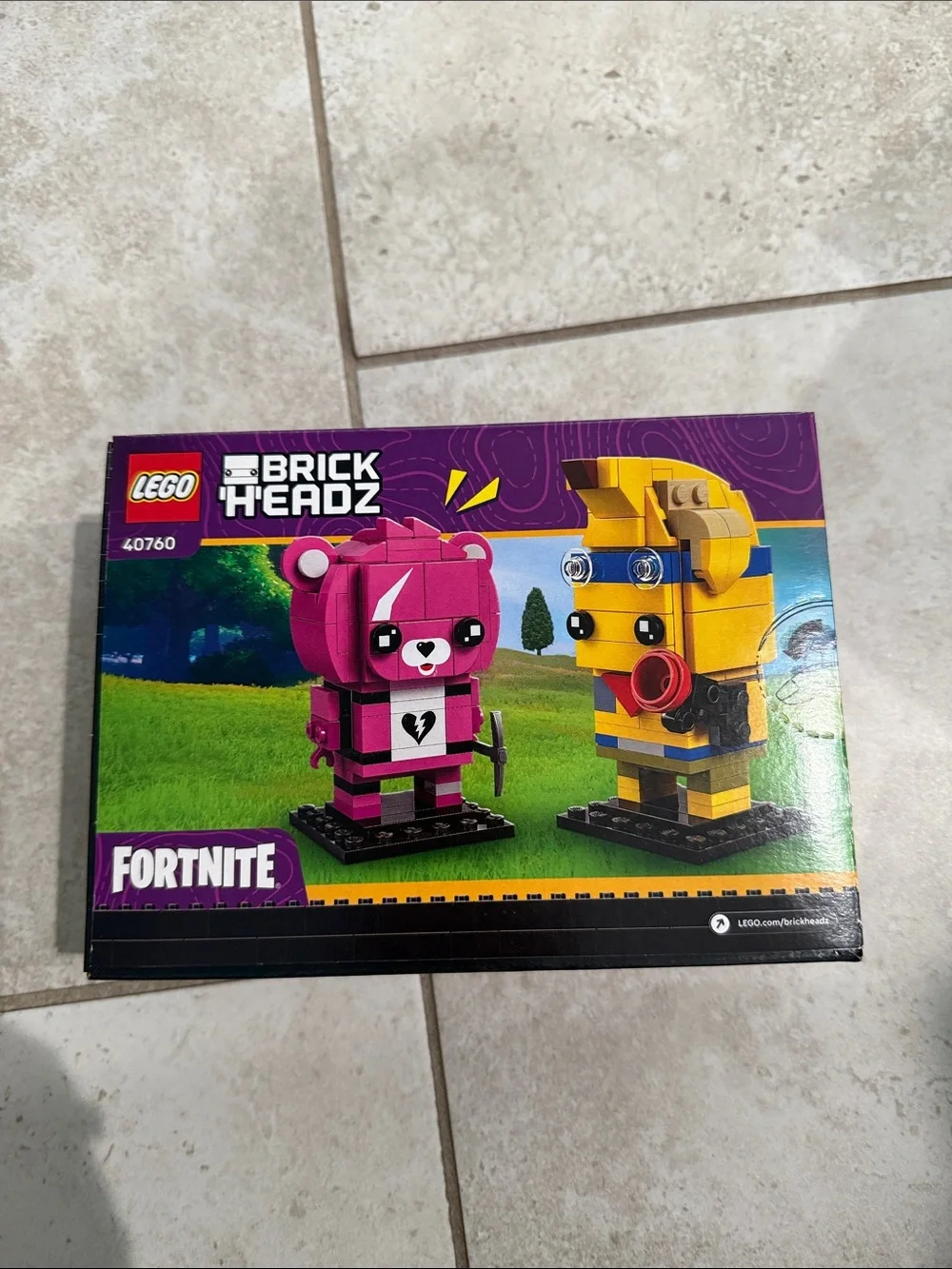 Lego brickheadz fortnite