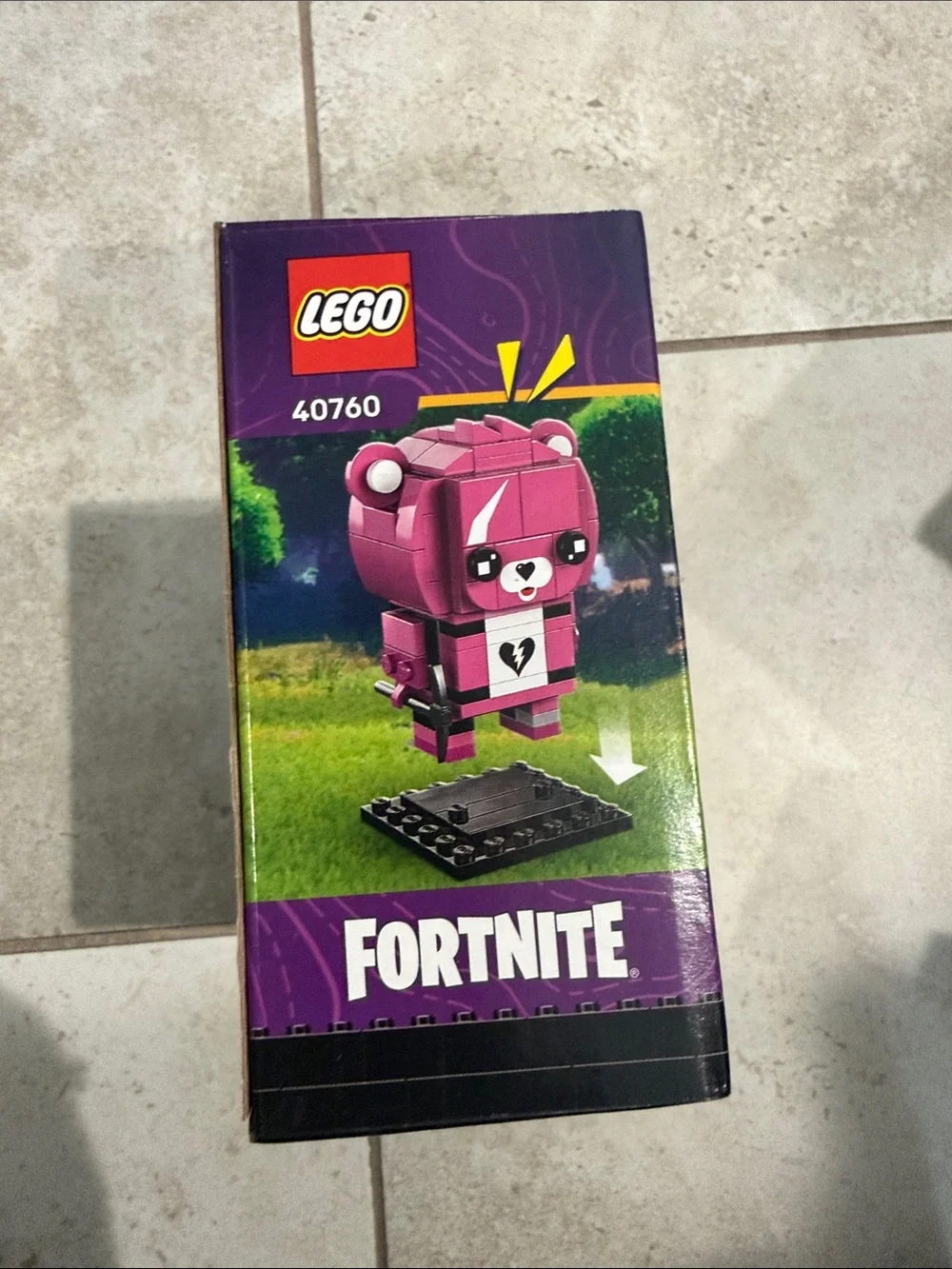 Lego brickheadz fortnite