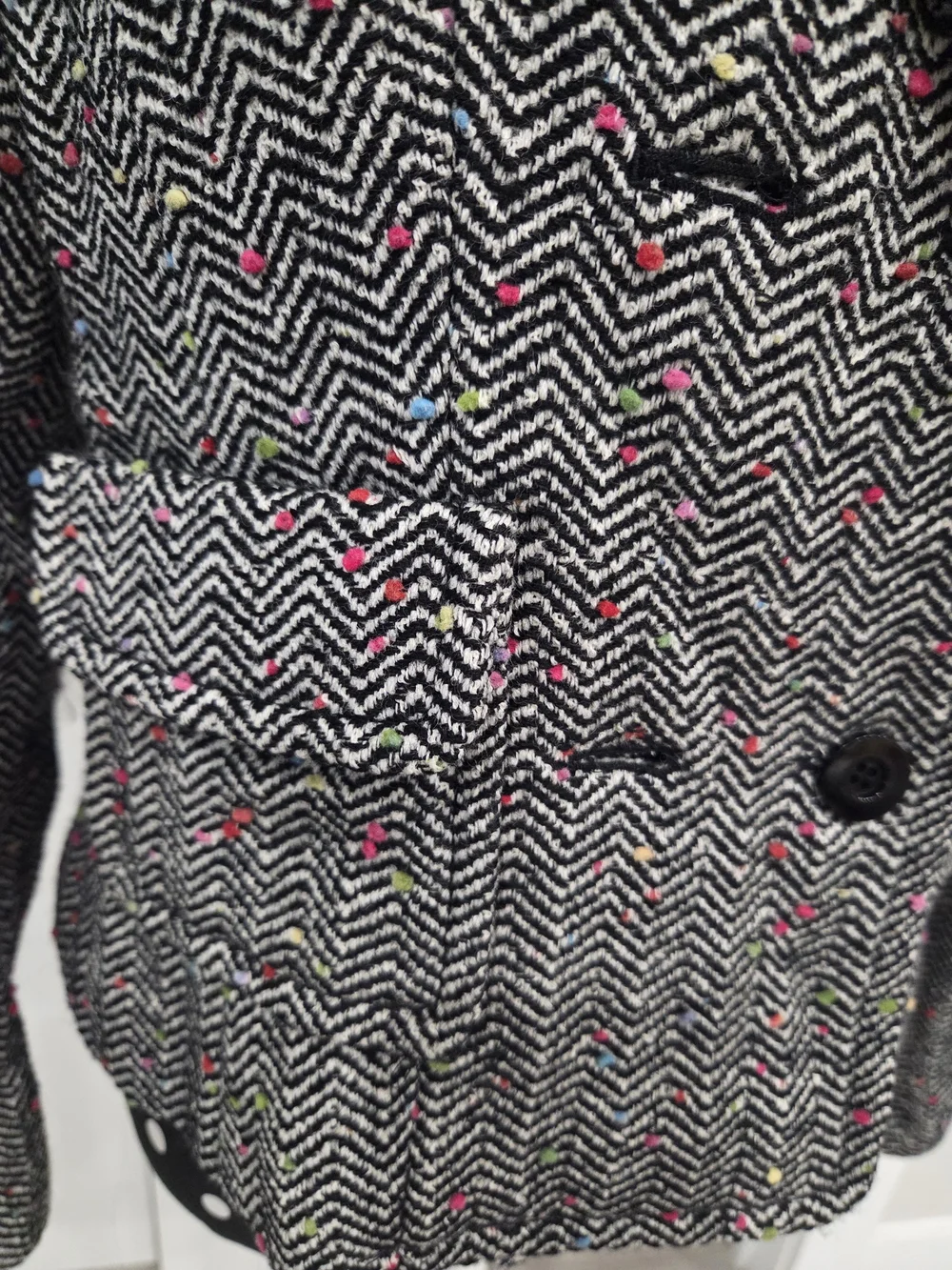 Worth blazer black