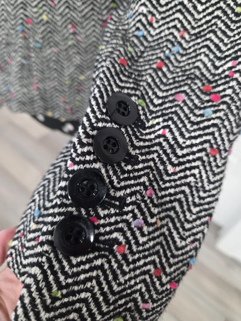 Worth blazer black