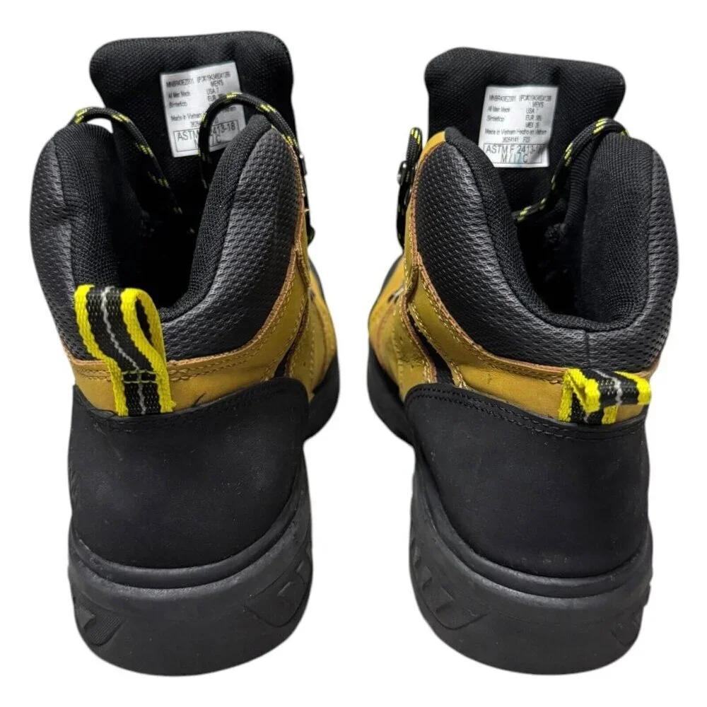 Brahma Boots steel toe
