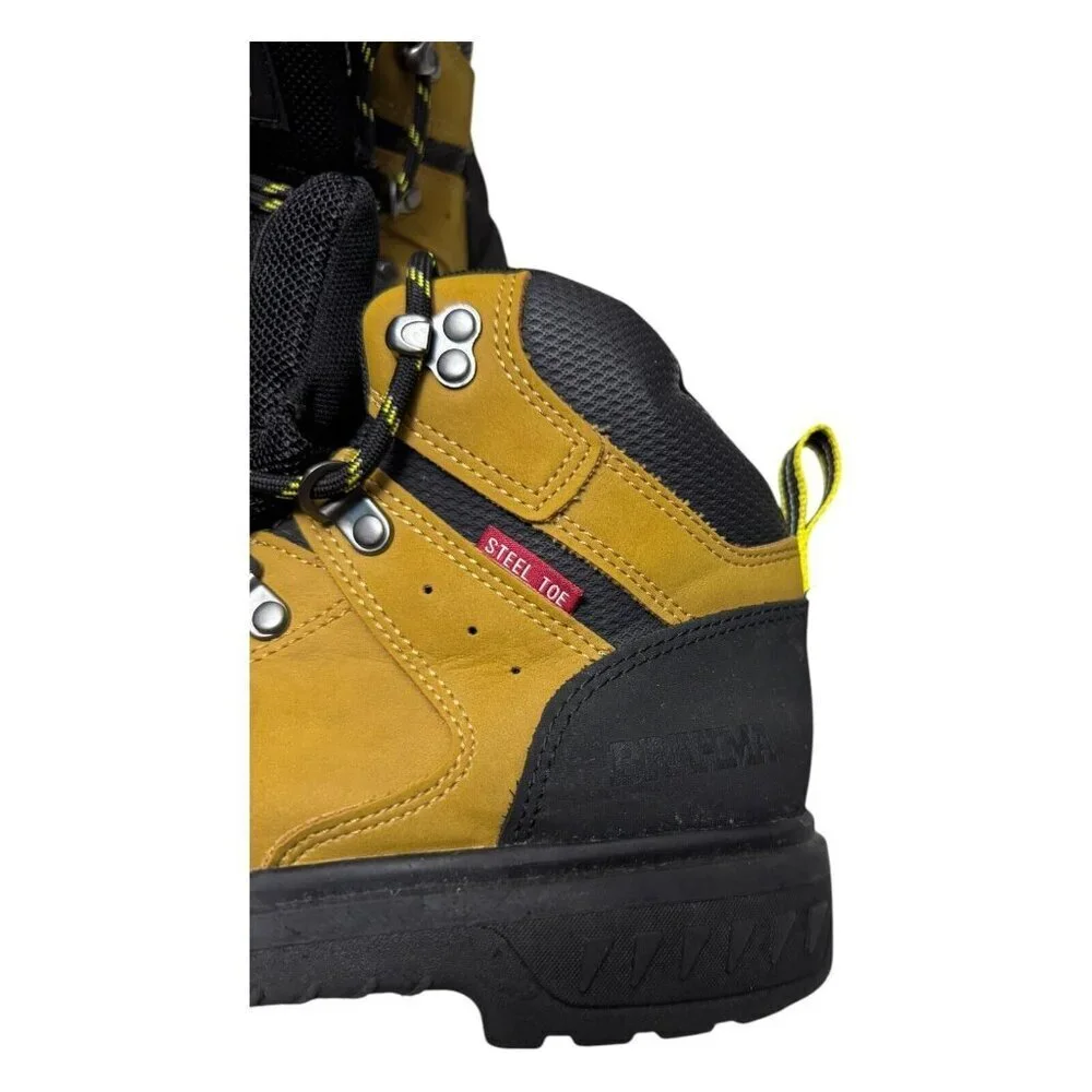 Brahma Boots steel toe