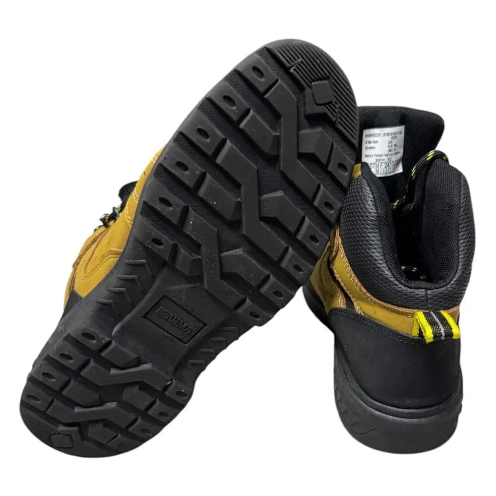 Brahma Boots steel toe